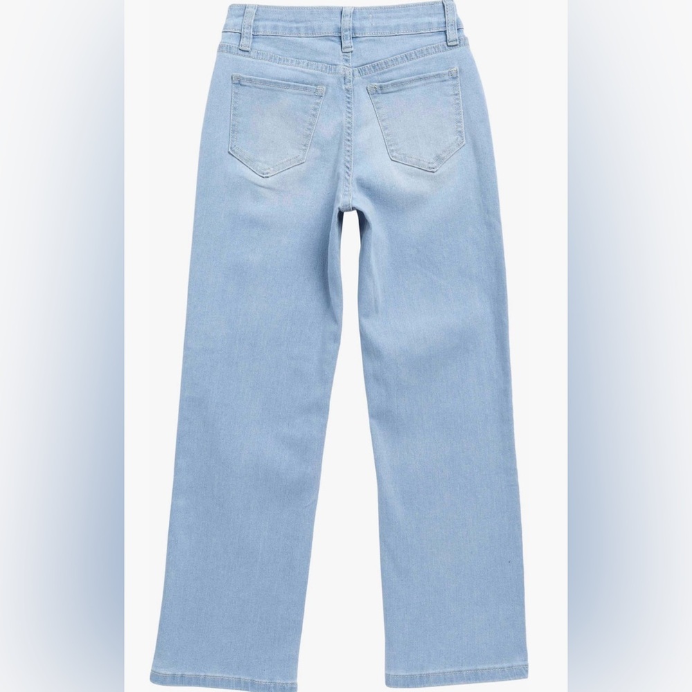 YMI kids heart pants straight leg